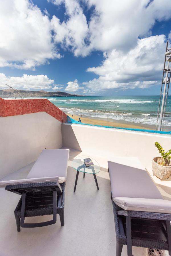 Nice Beach Views With Terrace By Canariasgetaway ラスパルマス・デ・グランカナリア エクステリア 写真
