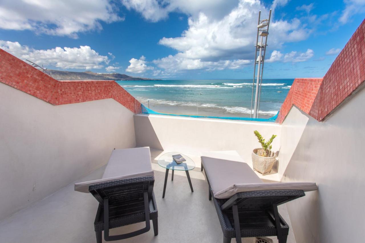 Nice Beach Views With Terrace By Canariasgetaway ラスパルマス・デ・グランカナリア エクステリア 写真