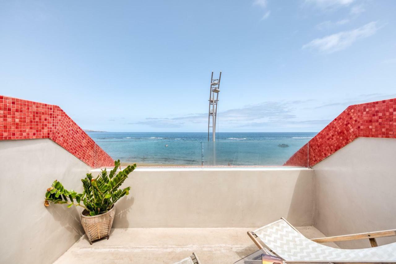 Nice Beach Views With Terrace By Canariasgetaway ラスパルマス・デ・グランカナリア エクステリア 写真