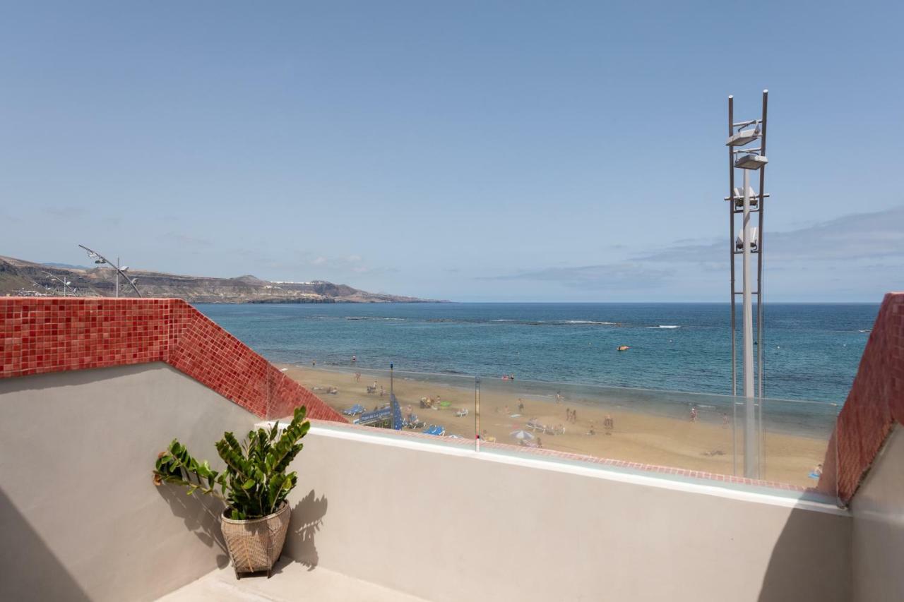 Nice Beach Views With Terrace By Canariasgetaway ラスパルマス・デ・グランカナリア エクステリア 写真