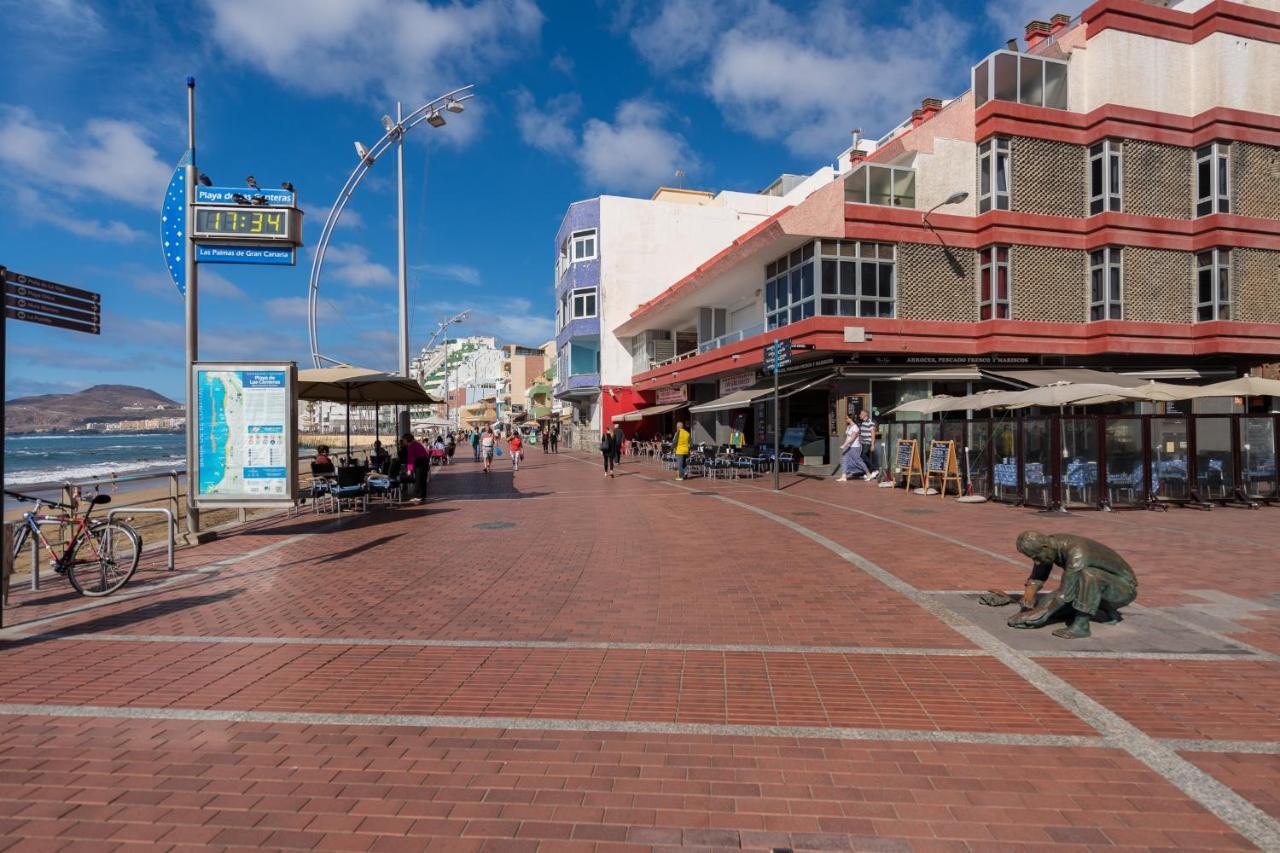 Nice Beach Views With Terrace By Canariasgetaway ラスパルマス・デ・グランカナリア エクステリア 写真